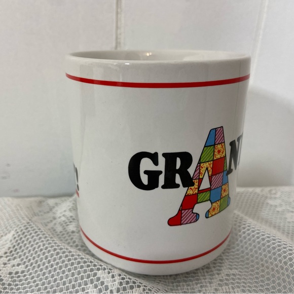 Vintage 80s Grandma ‘You’re the Best’ Mug Applause 1982 Wallace Berrie and co. - Picture 2 of 6